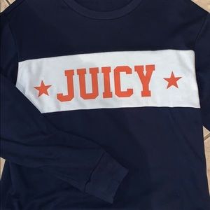 Women’s juicy crewneck